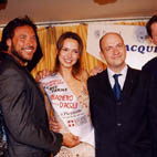 VALENTINA PACE,  Vip e sindaco 2005